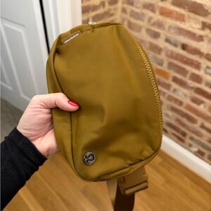 lululemon athletica Tan Crossbody Bag
